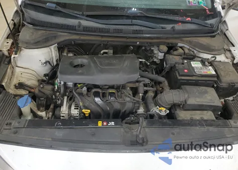 2019 Hyundai Accent Se из США, поврежденный, VIN 3KPC24A39KE044242